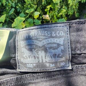 Levi's 511 Slim Fit Men's Jeans - Black